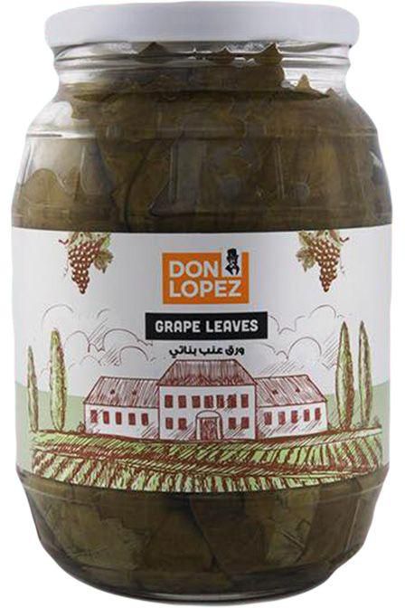 Don Lopez Grape Leaves - 900g