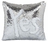 Generic Reversible Mermaid Pillow Sequin Cover Glitter Sofa Cushion Case Double Color #1