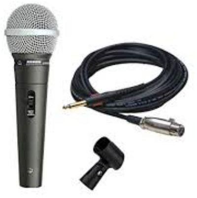 Ahuja AUD - 98XLR DYNAMIC unidirectional microphone