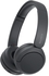 Sony WH-CH520 Wireless On-Ear Headphones with Microphone, Black