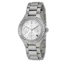 DKNY Chambers Silver Dial Stainless Steel