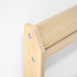 NEIDEN Bed frame, pine/Luröy, 140x200 cm - IKEA