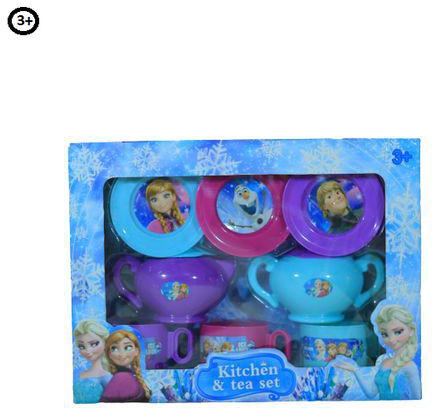 Frozen Kitchen Tea Set Beauty Set Toy Girls - No:LN1055B