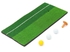 Universal Golf Mat Training Hitting Pad Practice Rubber Tee Holder Grass Mat Grassroots Green And Balls