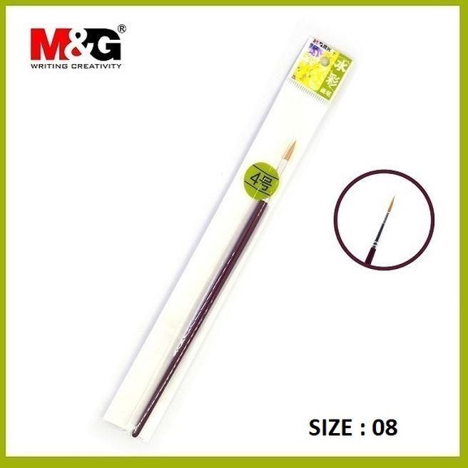 MG Paint Brush - Art Training - Size: 8 - No:ABH97886H