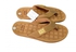 Git Smart Casual Thong Sandals-Gold      