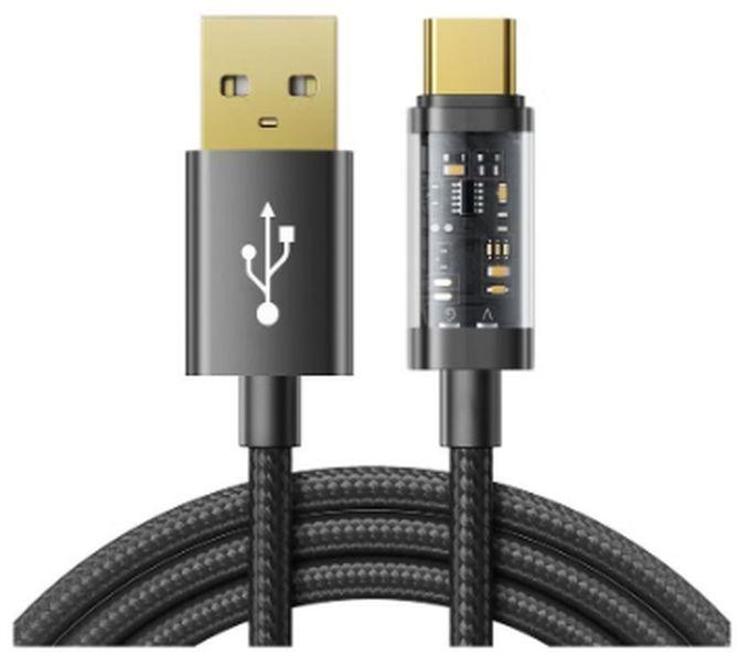 JOYROOM USB Cable - USB Type C For Charging / Data Transmission 3A 1.2m