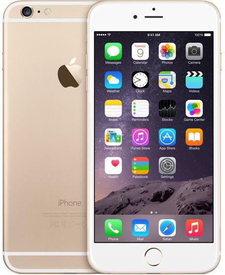 Apple iPhone 6 Plus with FaceTime - 16GB, 4G LTE, Gold