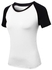 Quick Dry Running T-Shirt White/Black
