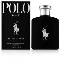 Ralph Lauren Polo Black For Men Eau De Toilette 125ML