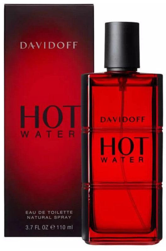 Davidoff Hot Water Perfume For Men Eau de Toilette, 110ml