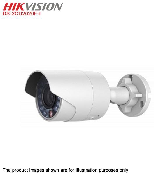 HIKVISION 2MP IR Mini Bullet Network IP Camera with Built-in Micro SD/SDHC/SDXC slot up to 128 GB