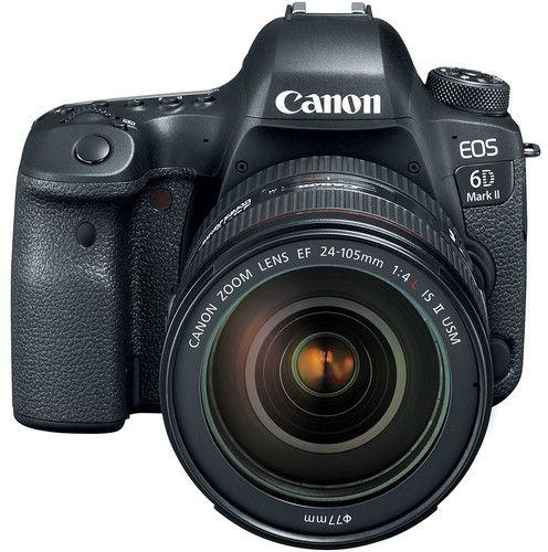 Canon EOS 6D Mark II DSLR Camera 24-105mm f/3.5-5.6 IS STM Lens