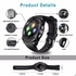 Sport Waterproof - Round Smart Bluetooth Watch