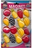 16 Pieces Fruits Decorative Fridge Magnet Note Paper Holder(one year gurantee) (one year warranty)