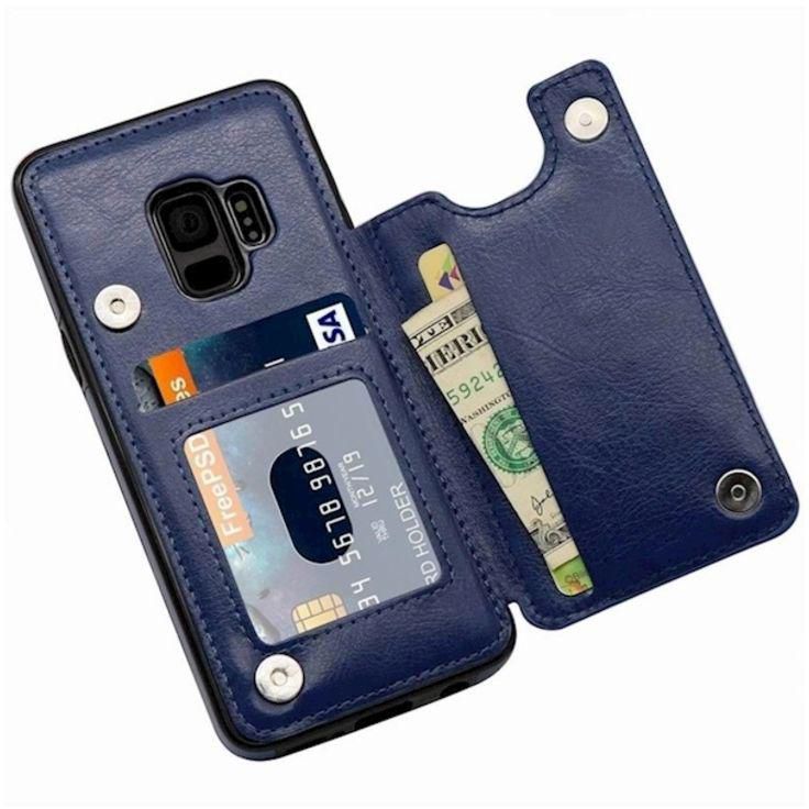 Shockproof Case Cover For Samsung S9 Plus Blue