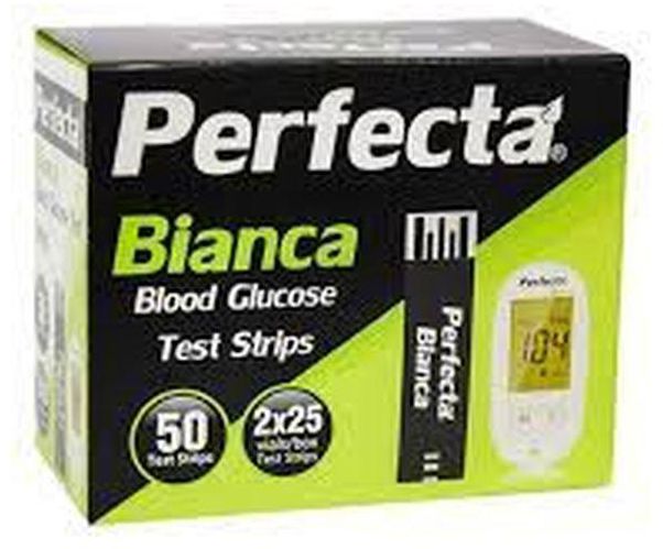 Granzia Perfecta Bianca Strips - 50 Strips