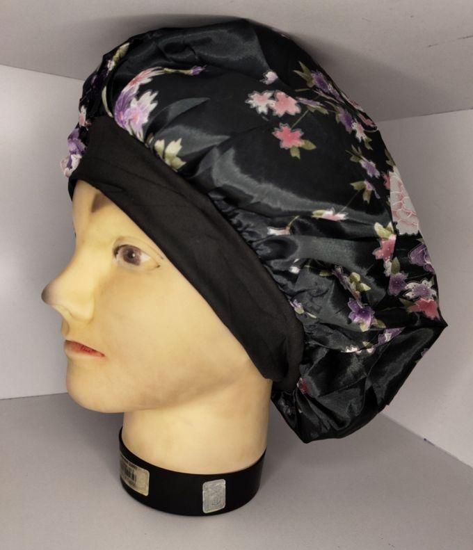 Fashion Hair Bonnet/sleeping Hair Cap/silk Hair Cap