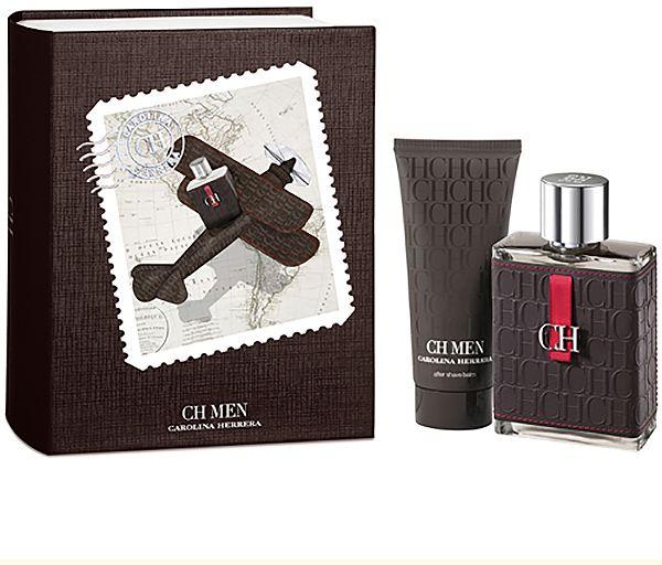 Carolina Herrera CH Gift Set For Men (Eau de Toilette, After Shave)