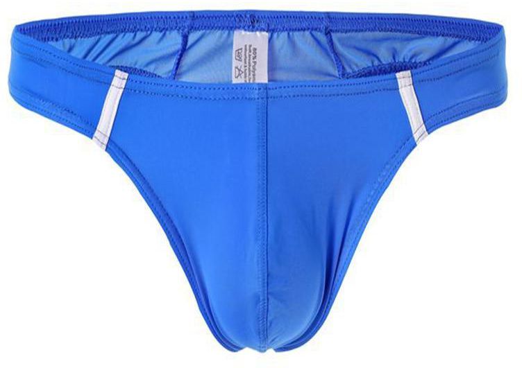 Men's Sexy Smooth Personal Underwear Briefs Bikini G-String Thongs ...