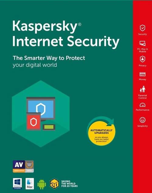 Kaspersky Antivirus 1 User + 1 Free