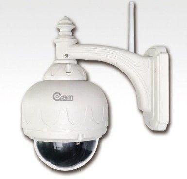 Wireless IP Camera Outdoor Waterproof PT IR Cut LED Night Vision Motion Detection Wifi 802.11 b/g