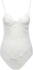 KISSKILL White Lace Babydoll & Playsuit