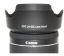 JJC LH-63C Lens Hood Shade For Canon EF-S 18-55mm f/3.5-5.6 IS STM Lens Replaces Canon EW-63C