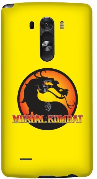 Stylizedd LG G3 Premium Slim Snap case cover Matte Finish - Mortal Kombat