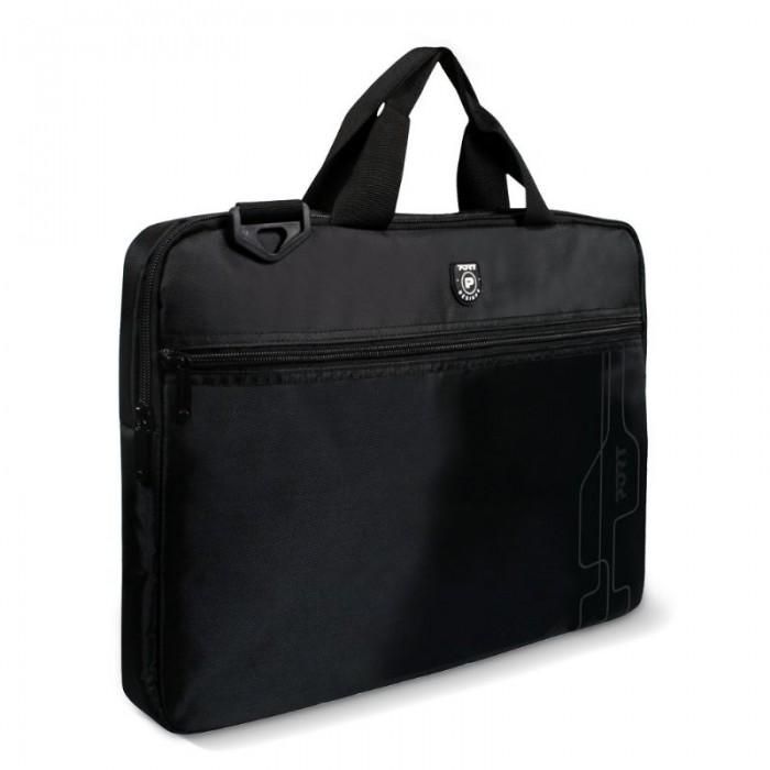 Port Designs 202308 Liberty light Top Loading bag 15.6 inch, Black