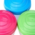Sistema To Go Collection Mini Bites Small Food Storage Containers, 4.39 oz./130 mL, Pink/Green/Blue, 3 Count