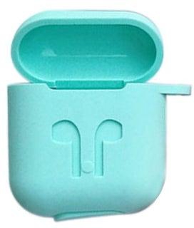 Protective Silicone Case For Apple AirPods Lime Green