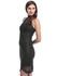 VOG Paris Black Polyester Special Occasion Dress For Women