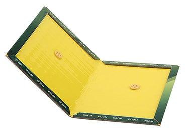 Mouse And Rat Glue Board Green/Yellow 21x1x16centimeter
