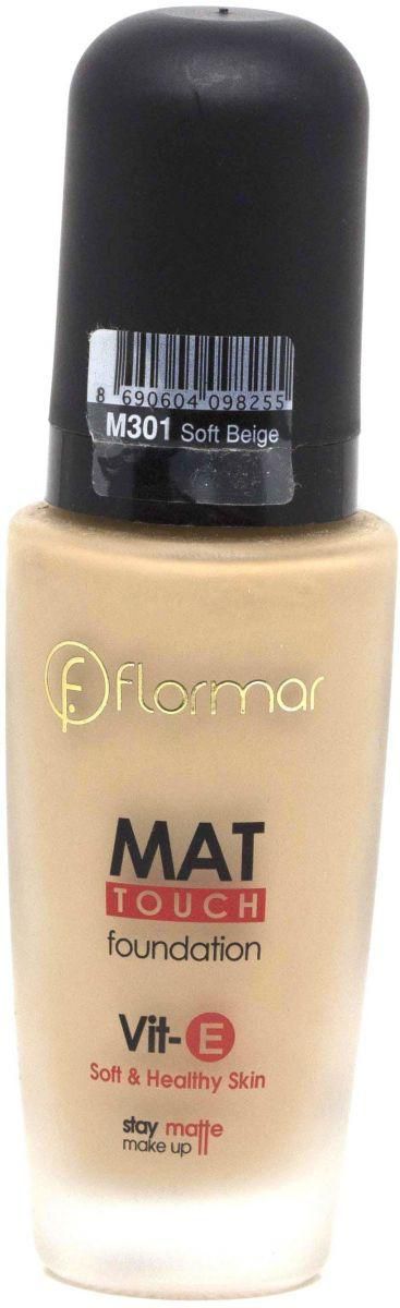 Flormar Mat Touch Foundation No. 301