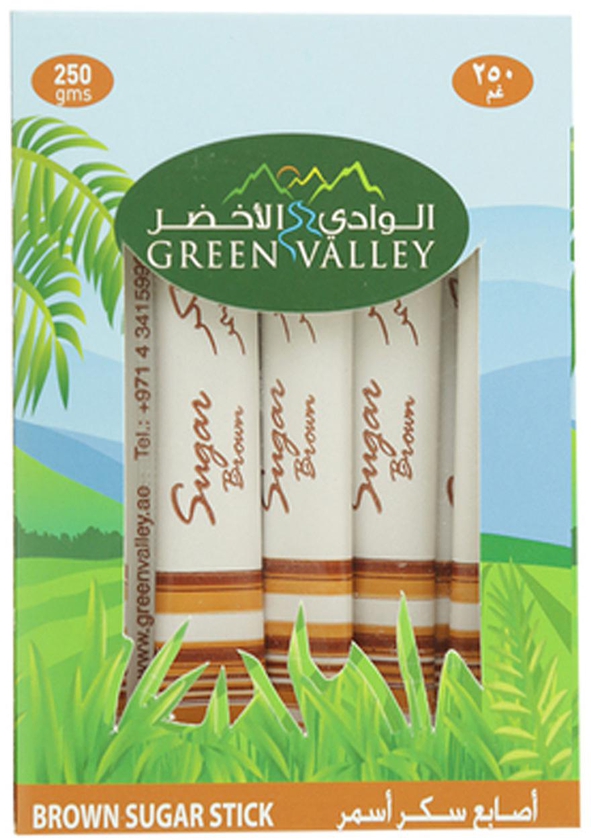 Green Valley Brown Sugar Sticks 250g