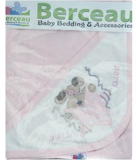 Berceau Party Time Pink Baby Blanket