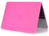 Rubberized Hard Shell Case Cover For Apple MacBook Air Pink