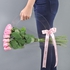 Passionate 20 Pink Roses Bouquet