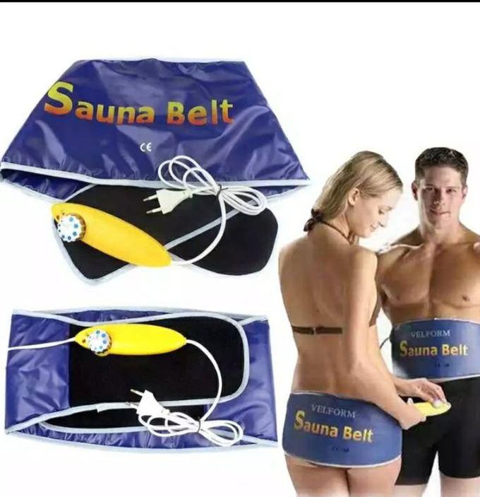 Heating Sauna Body Slimming Cellulitis Massage Belt