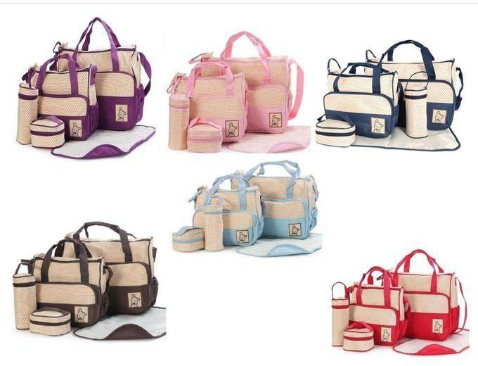 4BABY Diaper Bag Gift Sets -5pieces