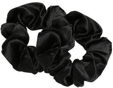 مجموعة ربطات الشعر- من قطعتين أسود