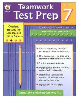 Teamwork Test Prep Math: Grade 7 paperback english - 2005.0