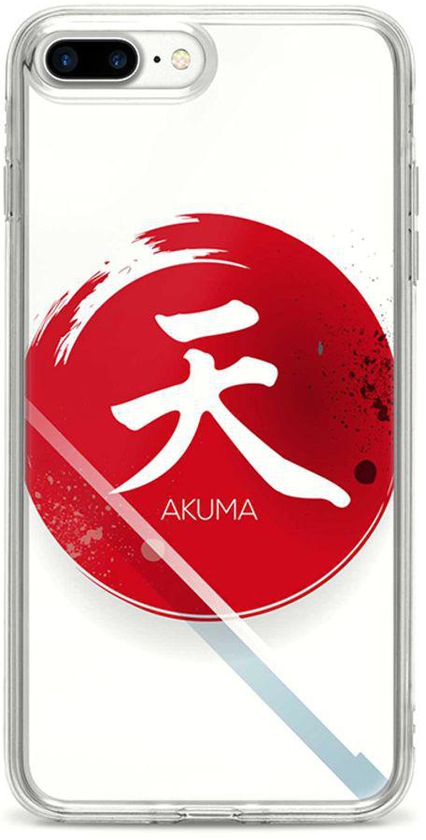 Protective Case Cover For Apple iPhone 8 Plus I Am Akuma Full Print