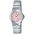 Casio LTP-1177A-4A1DF Stainless Steel Ladies Watch Pink Dial