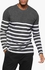 Dark Grey Striped Shirt