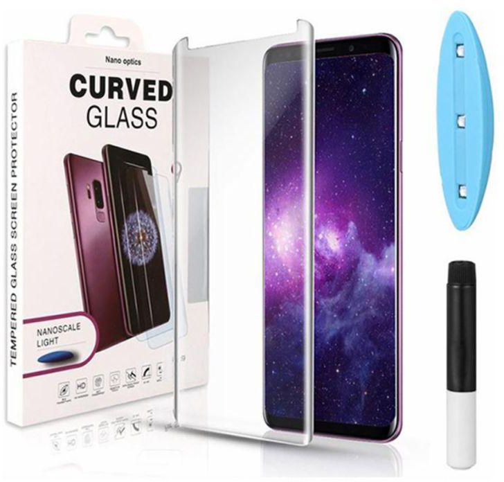 Nano Curved Full Glue Glass Screen Protector Optics Curved For Samsung Galaxy Note 8