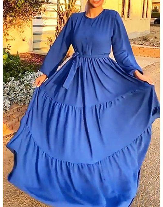 Casual Klosh Lady's Blue Dress