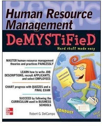Human Resource Management Demystified By Jaypee Brothers