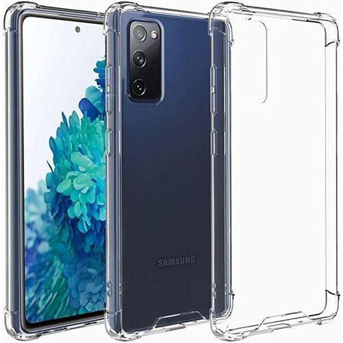 Generic Clear Cases/cover For Samsung Galaxy S20 FE 5G (Crystal Clear/transparent)